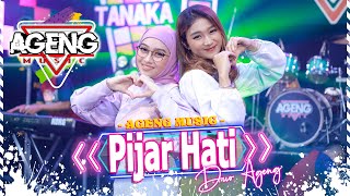 PIJAR HATI - Duo Ageng  ft Ageng Music (Official Live Music)