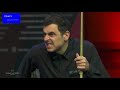 2021斯诺克威尔士公开赛 welsh open ：第一轮 罗尼 奥沙利文（ronnie o sullivan） vs 罗比 威廉姆斯（robbie williams）