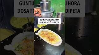 Guntur Famous Pulihora Dosa | Hanuman Tiffins Center, Broadipeta, Guntur | Nom Nom Foodie