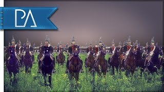 Brutal LAST STAND: Surrounded BY ENEMIES - 4v4 - Napoleonic: Total War 3 Mod Gameplay
