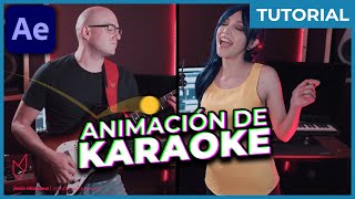 ¡Bouncing Ball EDITABLE! [Karaoke] ft. @TheCoversDuo || Tutorial - After Effects
