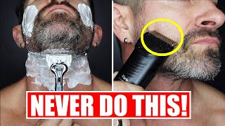 5 Beard Mistakes That Destroy Your "Looks"!