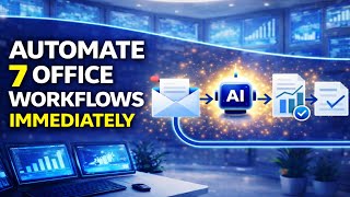 7 Office Workflows You Should Automate Now | Save Hours Every Week Without Losing Your Job