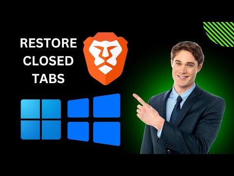 How to Restore or Reopen Recently Closed Tabs in Brave Browser on Windows 11 or 10 | GearUpWindows