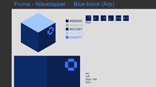 Frums - Wavetapper || Blue block (Arp)