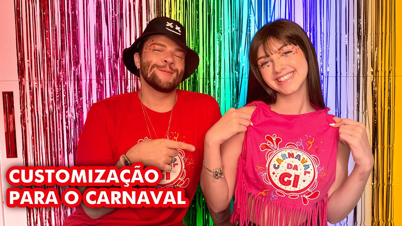 Customizando Roupa Para O Carnaval Youtube
