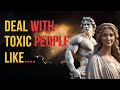 15 Smart Ways to Deal with Toxic People | Marcus Aurelius Stoicism #stoic #stoicism