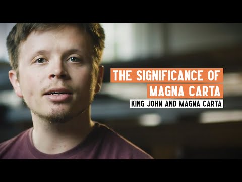 What was the effect of the Magna Carta?