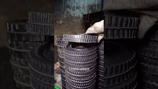 Production of Tricycle Tire In A Local Factory