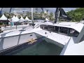 Outremer 55 walk through at the Cannes Festival of Sail 2022