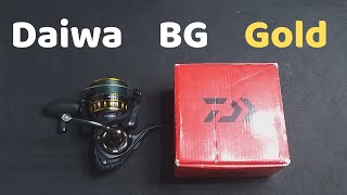 Daiwa BG Gold Olta Makinesi Bakımı Reel Service