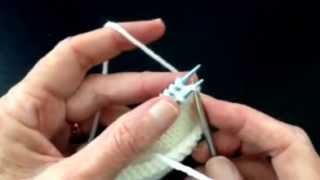 3 Needle Bind Off Knitwise and Purlwise