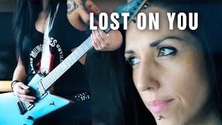 Lost On You (metal cover by Angeline Bernini feat. Benjamin Lechuga)