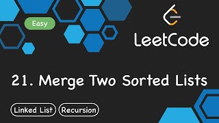 LeetCode 21. Merge Two Sorted Lists | Python 刷題 | Coding Kevin