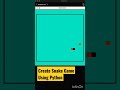 Create Snake game using python turtle #shorts#coding#programming