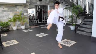 Lesson 1: Kyokushin Karate Warm Up and Stretching (follow along)