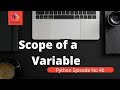 Scope Of Variable | Local & Global Variables in Python | Python Tutorial for beginners