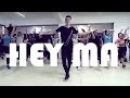 Pitbull & J Balvin - HEY MA ft Camila Cabello | Coreografía Fernando Toledo