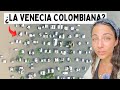 🤯¿Cómo viven en los PUEBLOS FLOTANTES de Colombia? - NUEVA VENECIA