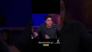Pete Davidson’s thoughts on Joe Budden‼️👀😳🤣😂