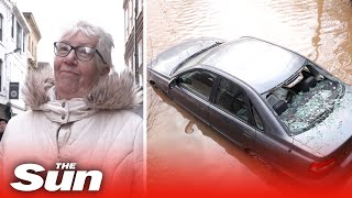 Storm Dennis: “Where’s Boris Johnson?” Angry flooded York residents slam the PM