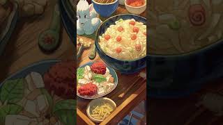 【Food Ghibli】The dishes that become strangely attractive when turned into anime #Food ghibli