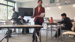 Durham Round 4 2023 | Strake Jesuit DY (Aff) vs Lake Highland Prep AY | Public Forum Debate