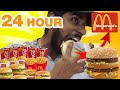 I ate ONLY MCDONALDS food for 24 HOURS! -  Sri Lanka - Kaviya