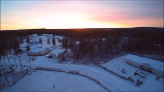 Yuneec flight at Punatulkuntie Kurikka