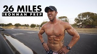 26 Mile Run Day | Ironman Race Day Nutrition Plan