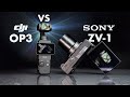 OSMO POCKET 3 vs Sony ZV-1: Which Camera is Better?