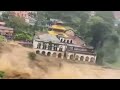 jaw dropping landslide destroys chinese village