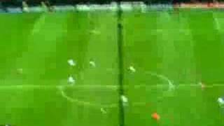Milan - Arsenal(04/03/08) Fabregas SHOOTS and...