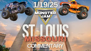 MAJOR POINTS SHAKEUP! Monster Jam St Louis 2 2025 Commentary