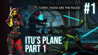 Shadow Fight 3: Itu's Plane Part 1 - Play as Itu and Fight Kitsune Boss (New Chapter)