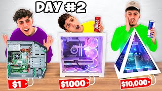 Last To Stop Playing Fortnite With Cheap VS Expensive Gaming PC's Wins $1,000!
