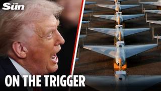 Trump primes drone squad for blitz of Iran as Britain pulls out embassy staff