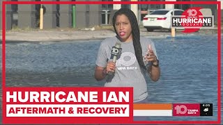 'I couldn't wait for it to end' | Sarasota battered by Hurricane Ian