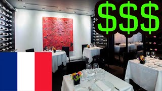 The Most Expensive Restaurant Meals In Paris, France | Luxury Food & Lifestyle