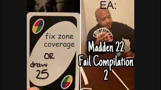 Madden 22 Fail Compilation | Part 2 | (MUT, Franchise, Online, Glitches, Rage, Troll, The Yard)