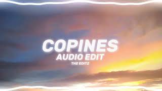 Copines - Aya Nakamura | Slowed + Reverb [ edit audio ]