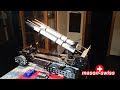 rc rocket trailer with functional rockets. controlled by raspberry pico.