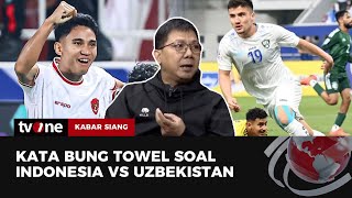 Indonesia Vs Uzbekistan akan Tersaji di Semifinal AFC U23, Bung Towel Beri Tanggapan | tvOne