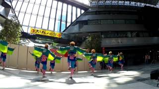 貝塚よさこい「舞人」　大阪メチャハピー祭inツイン21（2回目）