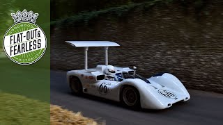 Classic Chaparral 2E spreads its wings at FOS