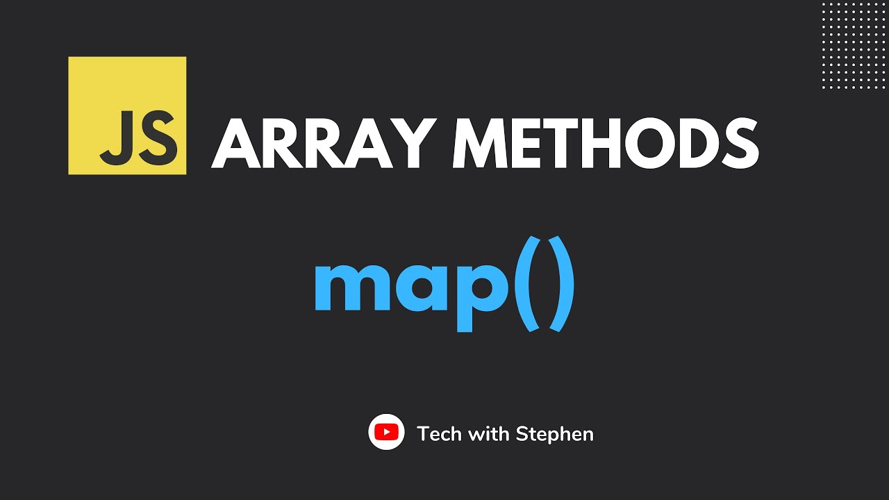 Understanding JavaScript Array Map Method - YouTube