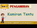 Video 02 Matematik Tambahan KSSM Tingkatan 5 Bab 3 Pengamiran  ( Kamiran Tentu )