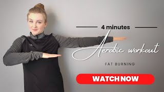 Аеробіка | Руханка з елементами аеробіки | Ритмічна гімнастика | Fat Burning by Aerobic Workout