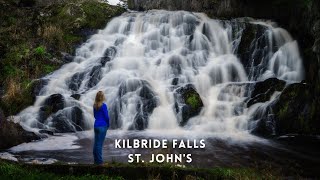 Discovering Newfoundland - Kilbride Falls a Hidden Gem in St John's Newfoundland