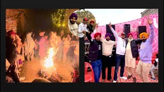 LOHRI CELEBRATION + ਛੋਟੇ ਭਰਾ ਦੀ ਪਹਿਲੀ ਲੋਹੜੀ ਮਨਾਈ ਪਿੰਡ❤️❤️|| #enjoyment